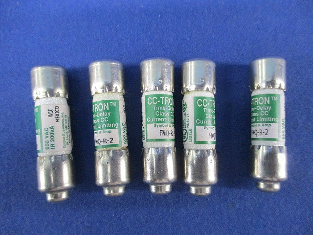 高突入電流対応型タイムディレイヒューズ(5個入) FNQ-R-2