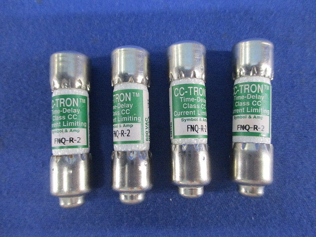 高突入電流対応型タイムディレイヒューズ(4個入) FNQ-R-2