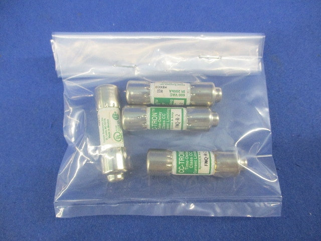 高突入電流対応型タイムディレイヒューズ(4個入) FNQ-R-2