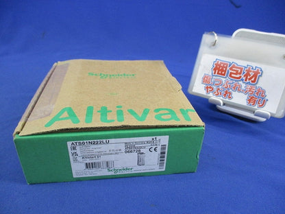 非同期モーター用ソフトスタータ ATS01N222LU