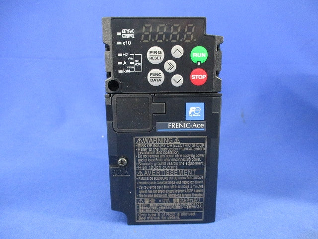 高機能 マルチインバータ FRNO.1E2S-2J