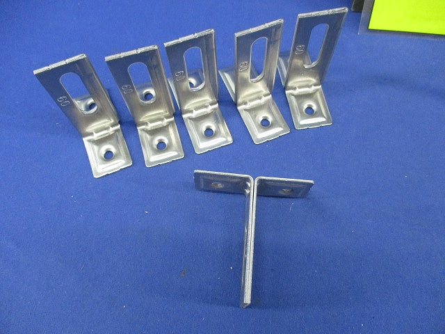 Ｔ型バンドセット(ステンレス)(混在8個入) 80