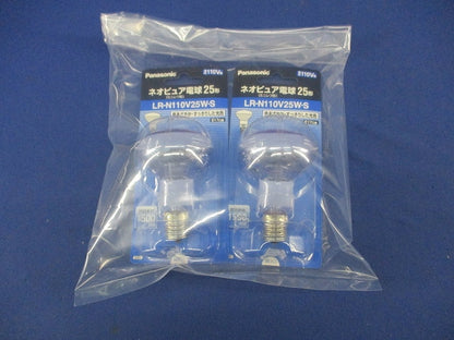 ミニレフ電球(電球色)E17(2個入) LRN110V25WS