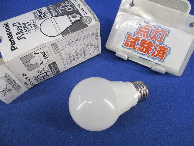 LED電球 一般電球形E26 LDA8L-G/60W/2