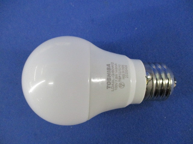 LED電球 一般電球形E26 LDA8L-G/60W/2