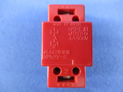 チェック用オーロラマークスイッチ JEC-BN-1MLCR
