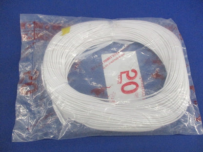 ビニールチューブ(50m)(白) TB-2.0W-50