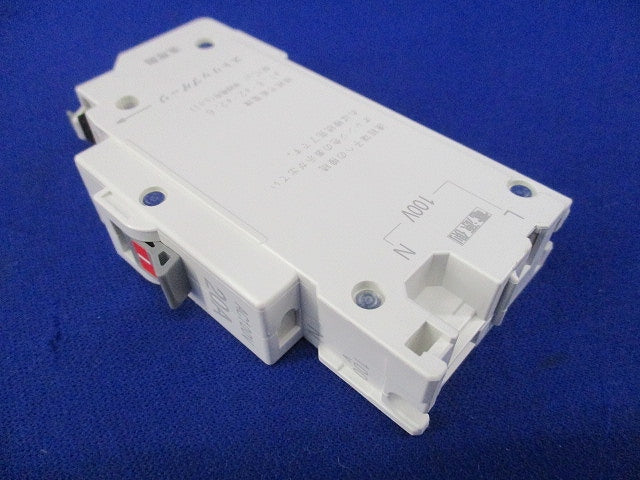 コード短絡保護用瞬時付配線用遮断器2P1E20A BC-1NA