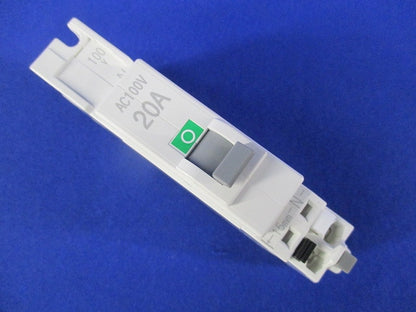 コード短絡保護用瞬時付配線用遮断器2P1E20A BC-1NA