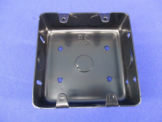 塗装中型四角アウトレットボックス浅型(5個入) OB435B