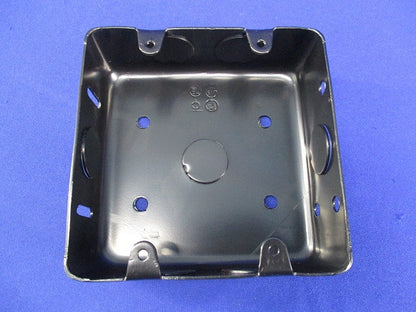 塗装中型四角アウトレットボックス浅型(4個入) OB435B