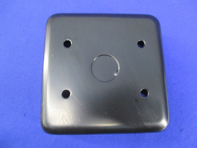 塗装中型四角アウトレットボックス浅型(4個入) OB435B