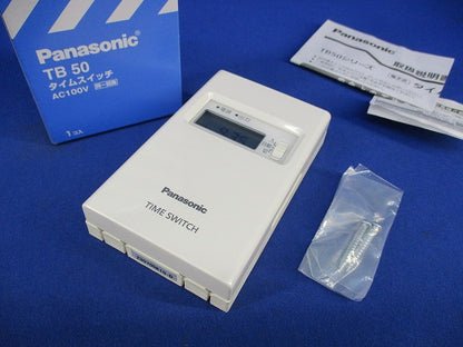 タイムスイッチAC100V TB50