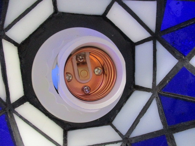 LED小型シーリングライト(ステンドグラス) OL013255
