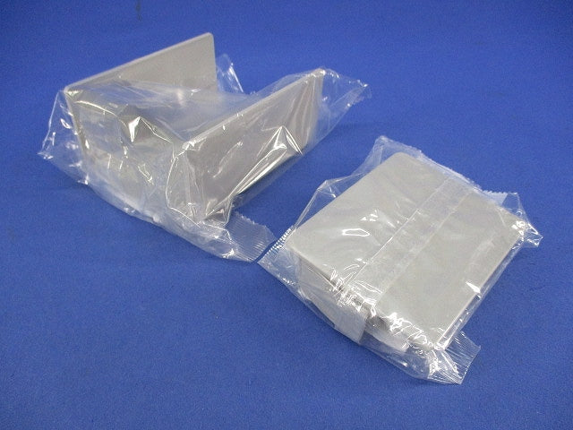 エムケーダクト付属品 エンド4号(差込型)(3個入)グレー KMDE41