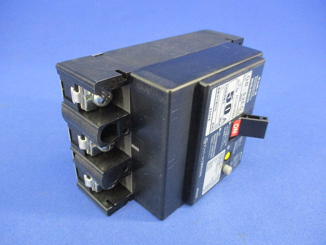 漏電遮断器 3P3E50A GB-53EC