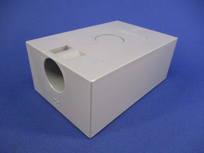 露出スイッチボックス(5個入)(グレー) PVR22-BC1