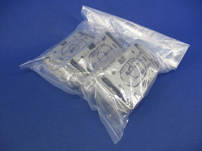 ニュー･エフモール付属品 露出ボックス(3個入)(グレー) SFBTA1
