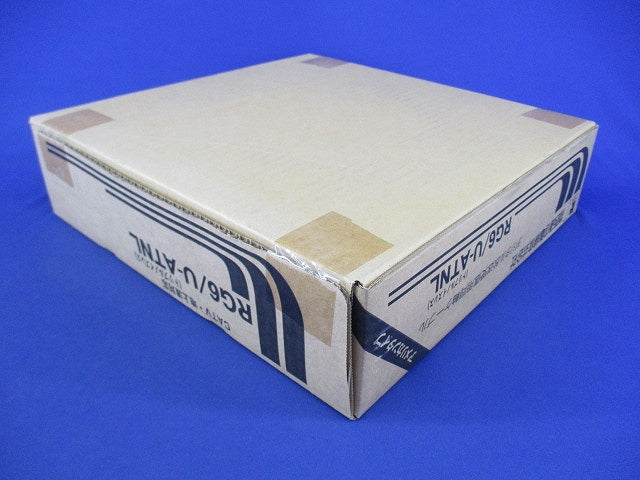 CATV用トリプルシールドケーブル(100m)薄灰 RG6/U-ATNL