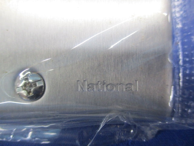 新金属プレート(4枚入)National WN9523