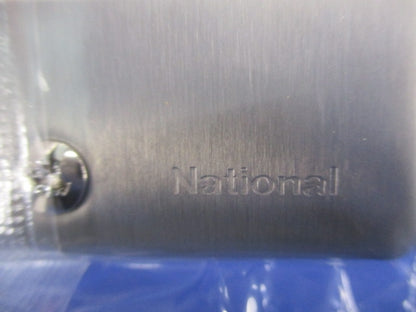 新金属プレート2コ用(10枚入)National WN7502