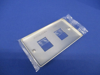 新金属プレート2コ用(10枚入)National WN7502