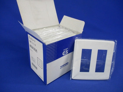 Esプレート 分電盤(3+3)用(10個入)(ホワイト) NDG5416
