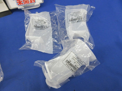 エムケーダクト付属品2号セット(混在4個入)(ホワイト) MDM122他