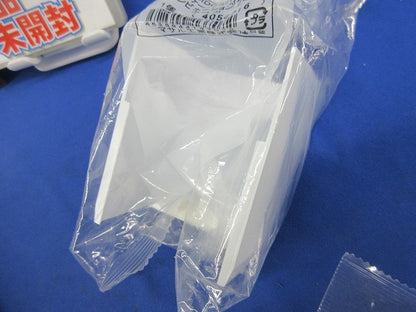 エムケーダクト付属品2号セット(混在4個入)(ホワイト) MDM122他