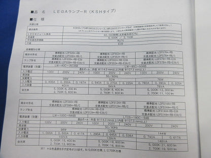 道路照明用 LEDランプ 76W 大出力 E39口金 LDFS76N-RB-E39