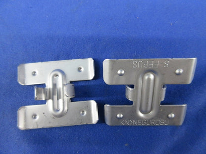 ステンレス ダクタークリップ用受具 配管支持金具(7個入) S-FEPUS