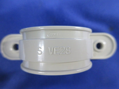 サドル(VE管用)(20個入)(アイボリー) S28JHW