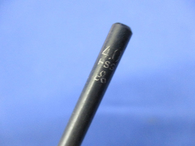 SDストレートハイスドリル 4.0mm(8本入) SDD0400