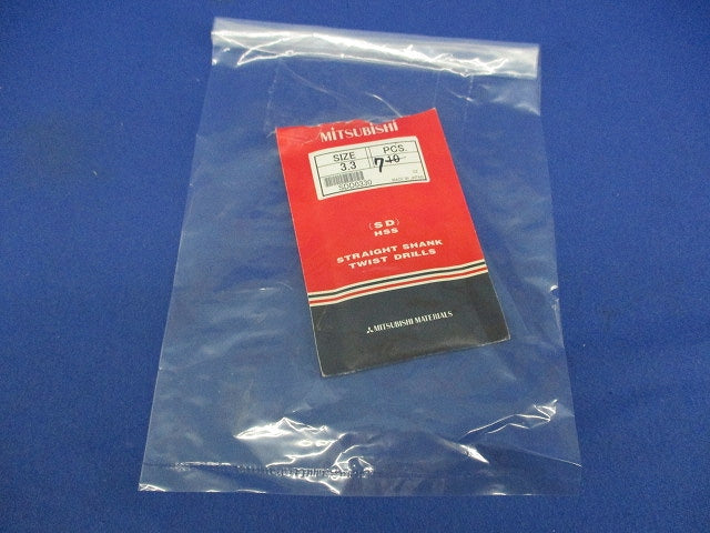 G-ストレートハイスドリル3.3mm(7本入) SDD0330