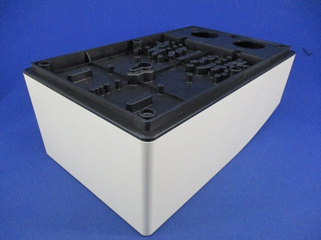 WHMボックス取付ボックス(1コ用)(ホワイト) BOZR2912W