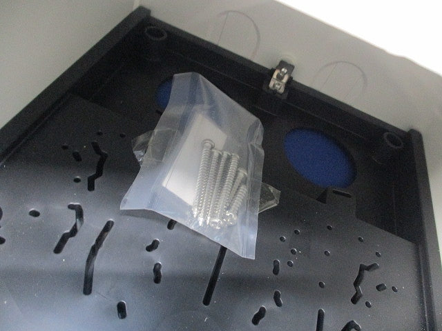 WHMボックス取付ボックス(1コ用)(ホワイト) BOZR2912W