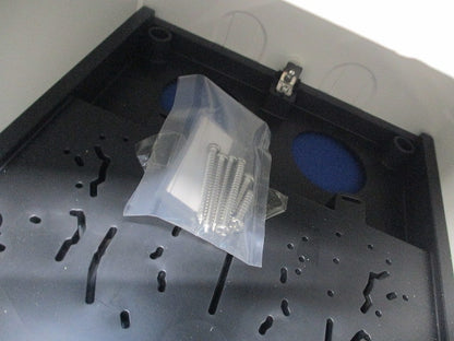 WHMボックス取付ボックス(1コ用)(ホワイト) BOZR2912W