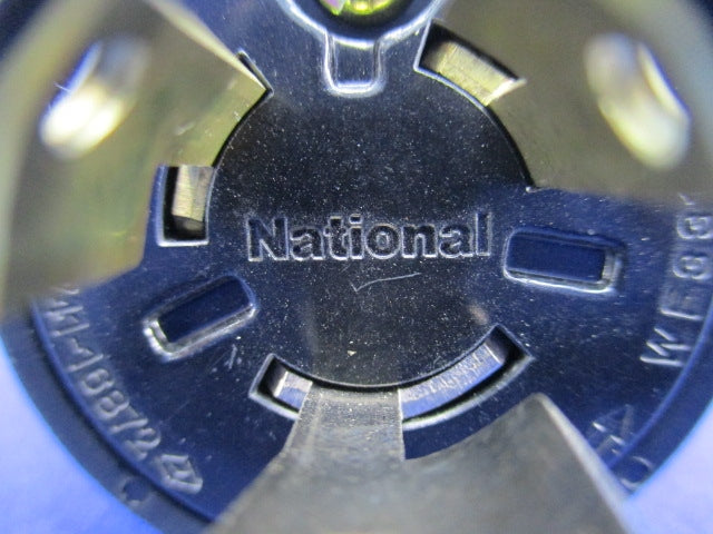 接地2P15A引掛タフキャップ(3個入)National WF3315