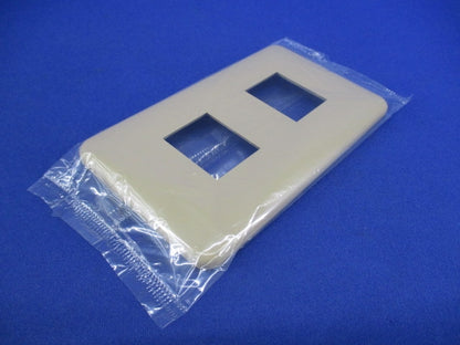 フルカラー モダンプレート 2コ用(9枚入)(ダークベージュ)National WN6002