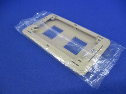 フルカラー モダンプレート 2コ用(9枚入)(ダークベージュ)National WN6002