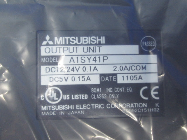 トランジスタ出力ユニット A1SY41P