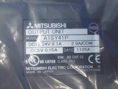 トランジスタ出力ユニット A1SY41P