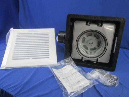 換気扇 天井埋込形 100V 50/60Hz 樹脂製 ホワイト ルーバー付 FY-32CD8SH-W