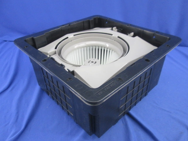 換気扇 天井埋込形 100V 50/60Hz 樹脂製 ホワイト ルーバー付 FY-32CD8SH-W