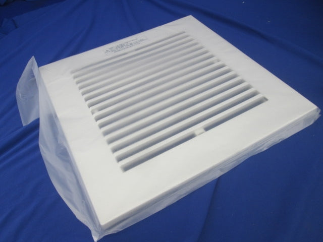 換気扇 天井埋込形 100V 50/60Hz 樹脂製 ホワイト ルーバー付 FY-32CD8SH-W
