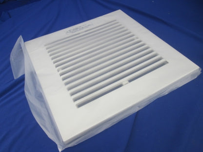 換気扇 天井埋込形 100V 50/60Hz 樹脂製 ホワイト ルーバー付 FY-32CD8SH-W