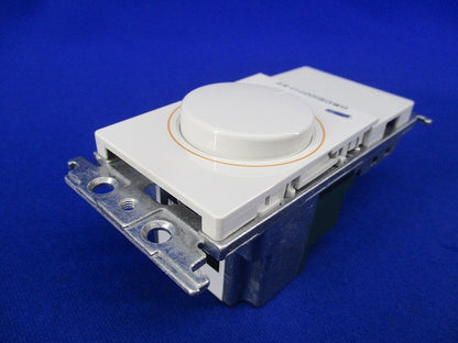 埋込調光スイッチB(ロータリー式)AC100V 白熱灯用(ホワイト) WT57515K