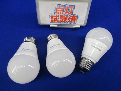 LED電球 一般電球タイプ E26(電球色)(調光器対応)(3個入) LDA7L-G/D/S/K6