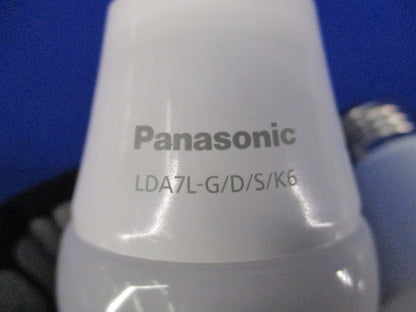 LED電球 一般電球タイプ E26(電球色)(調光器対応)(3個入) LDA7L-G/D/S/K6
