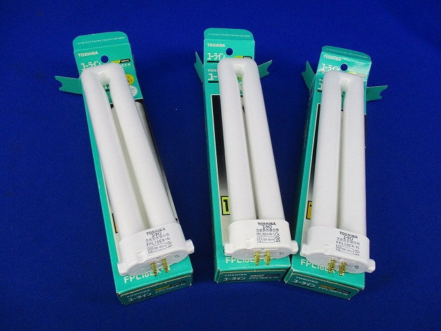 ユーライン 3波長形昼白色 TSP 18ワット コンパクト形蛍光ランプ(3個入) FPL18EX-N